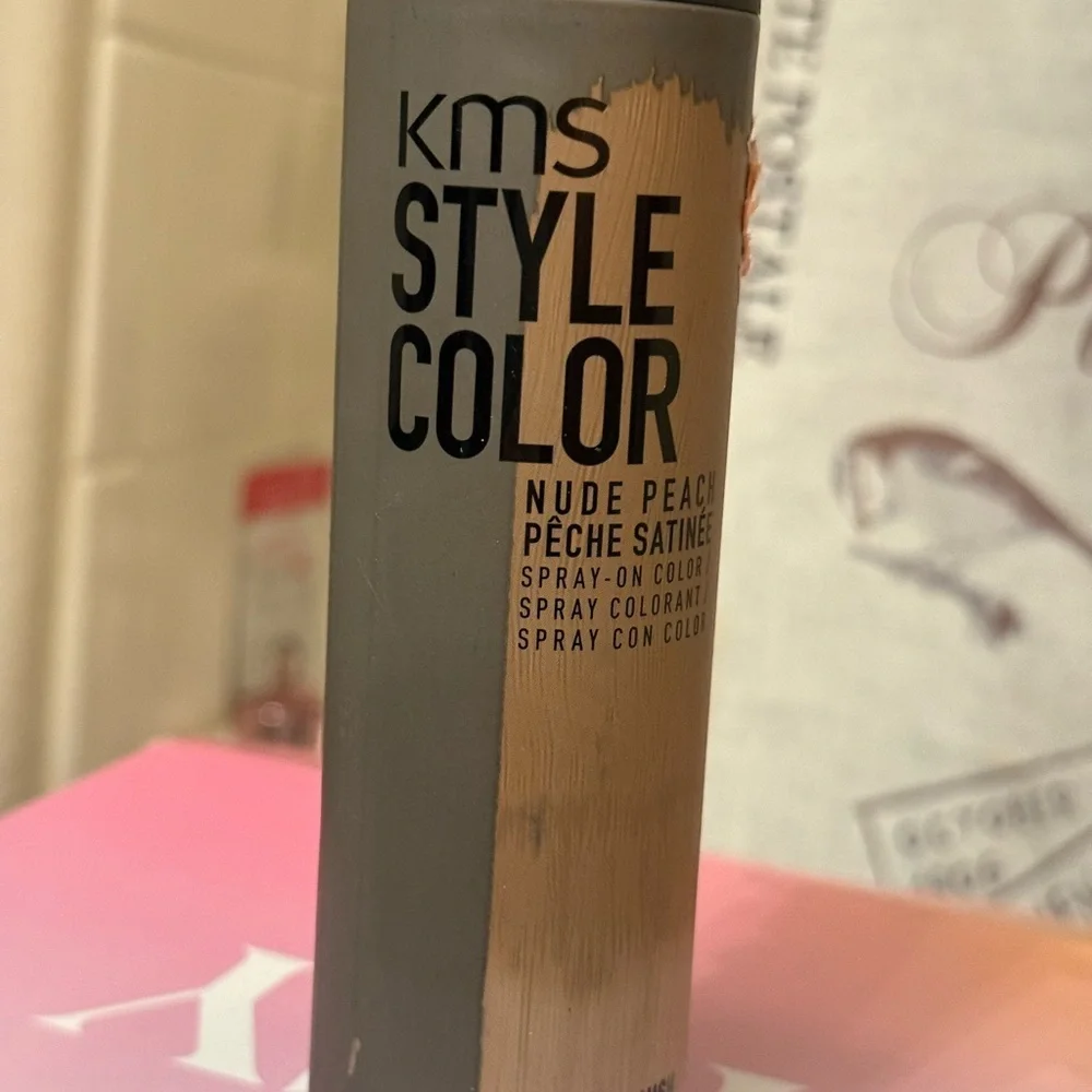 KMS STYLE COLOR - NUDE PEACH